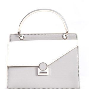 Women's stylish leather handbag